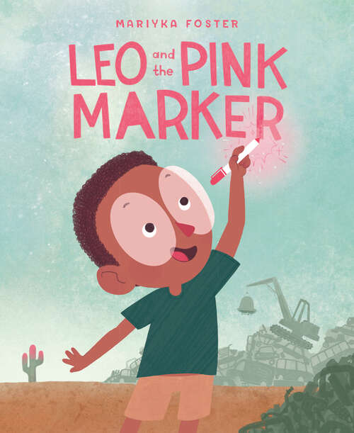 Book cover of Leo and the Pink Marker