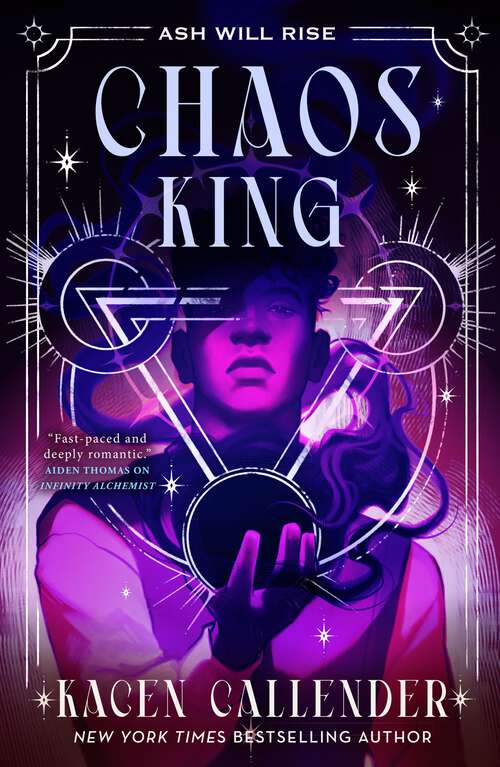 Book cover of Chaos King (Infinity Alchemist)