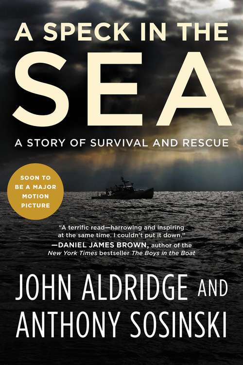 Book cover of A Speck in the Sea: A Story of Survival and Rescue