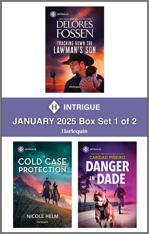 Book cover of Harlequin Intrigue January 2025 - Box Set 1 of 2 (Original)