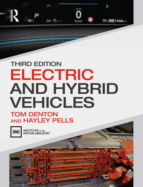 Book cover of Electric and Hybrid Vehicles (3)