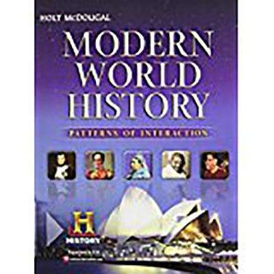 Book cover of Modern World History: Patterns of Interaction