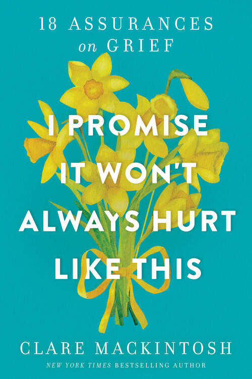 Book cover of I Promise It Won't Always Hurt Like This: 18 Assurances on Grief