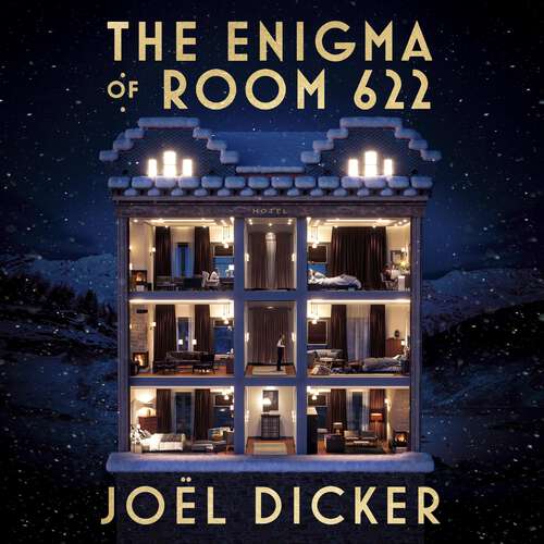 Book cover of The Enigma of Room 622: The devilish new thriller from the master of the plot twist