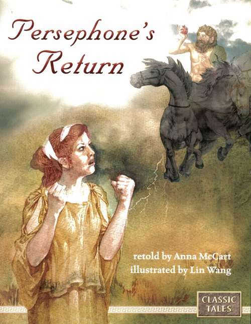 Book cover of Persephone's Return (Fountas & Pinnell LLI Purple: Level V)