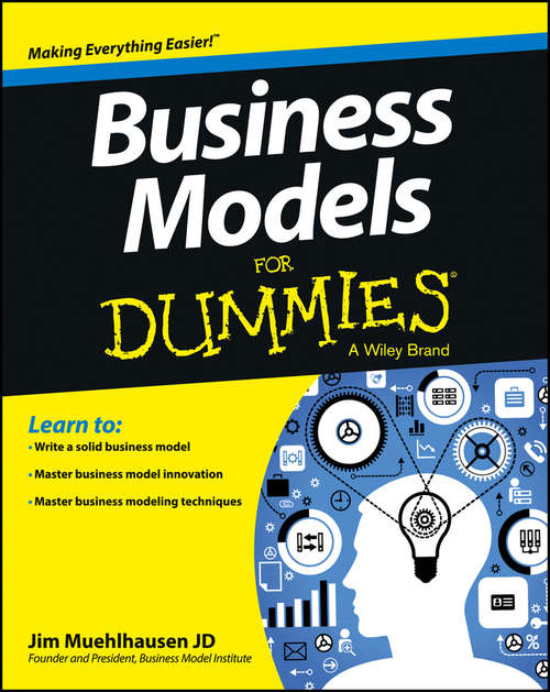 Book cover of Business Models For Dummies
