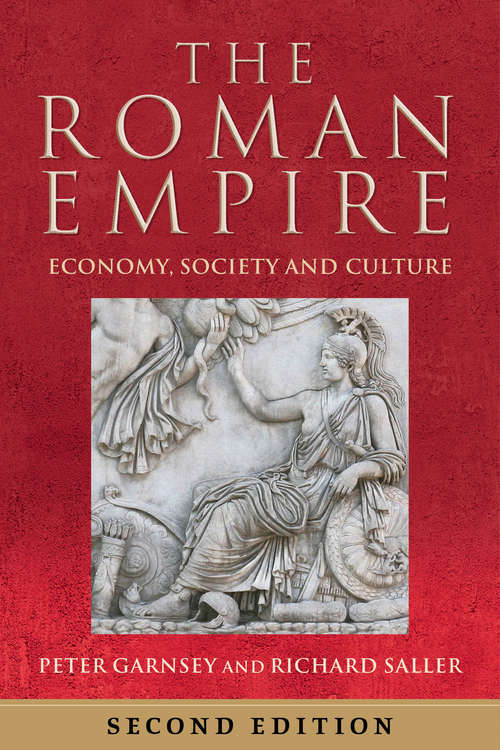 Book cover of The Roman Empire
