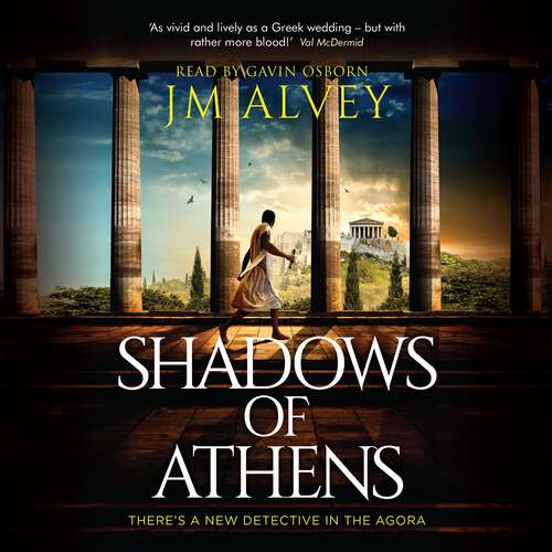 Book cover of Shadows of Athens