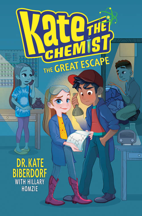 Book cover of The Great Escape (Kate the Chemist)
