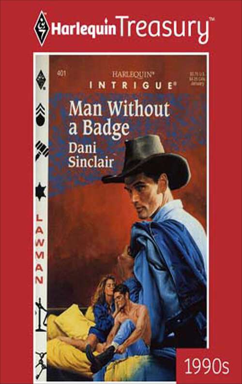 Book cover of Man Without a Badge (Lawman #7)