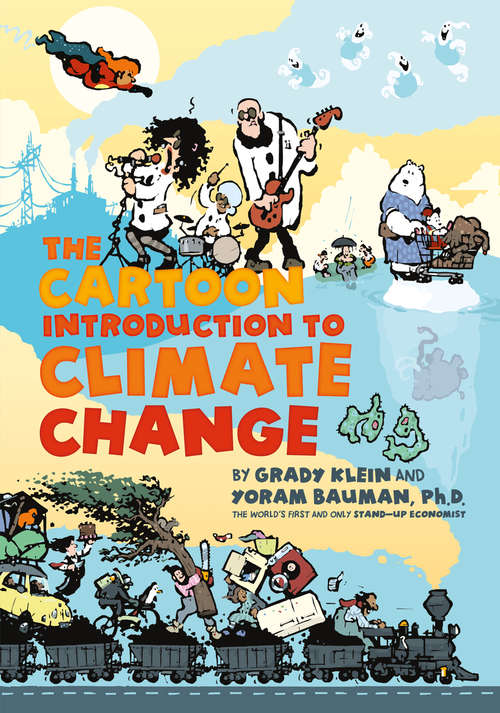 Book cover of The Cartoon Introduction to Climate Change
