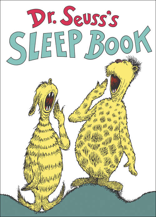 Book cover of Dr. Seuss's Sleep Book (Classic Seuss)