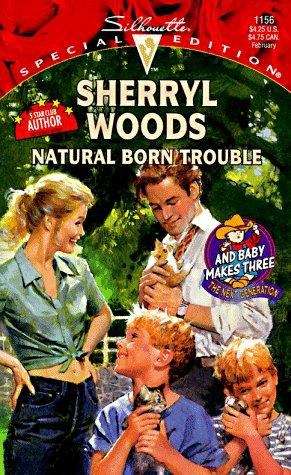 Book cover of Natural Born Trouble