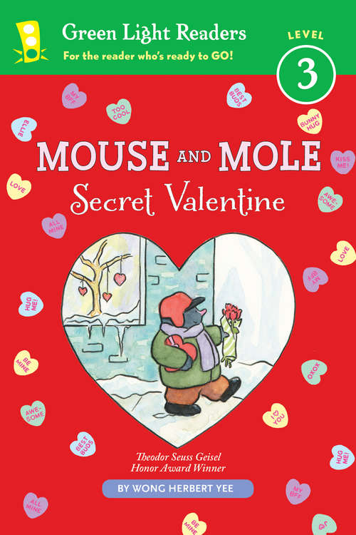 Book cover of Mouse and Mole: Secret Valentine (A Mouse and Mole Story)