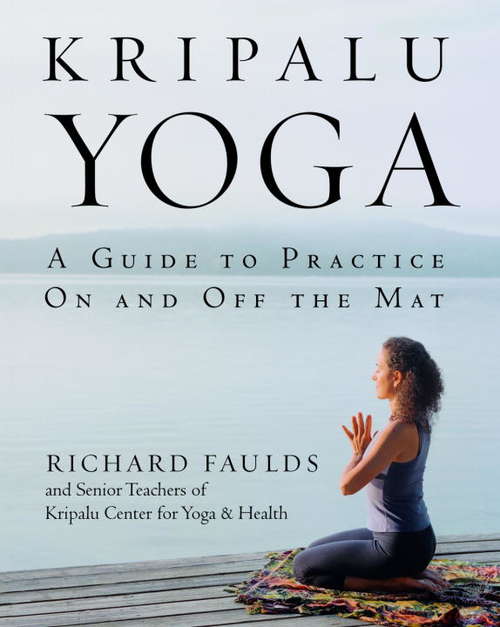 Book cover of Kripalu Yoga