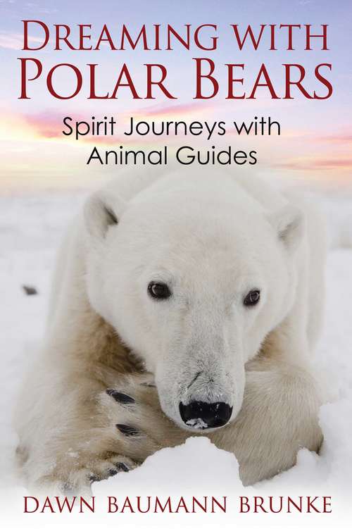Book cover of Dreaming with Polar Bears: Spirit Journeys with Animal Guides