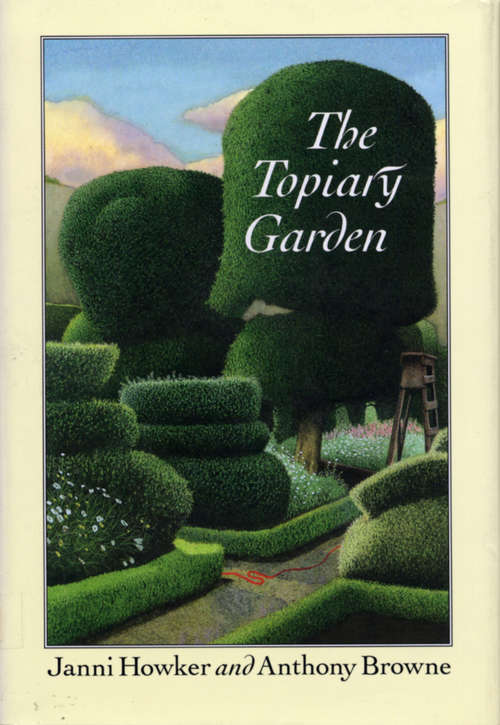 Book cover of The Topiary Garden