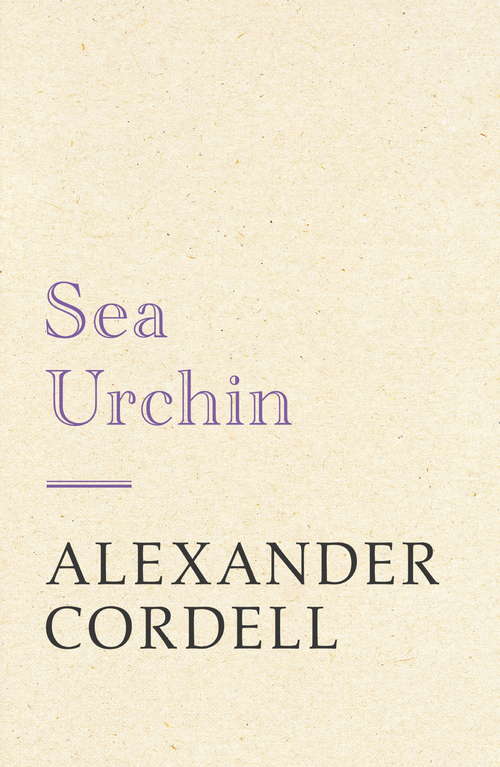 Book cover of Sea Urchin