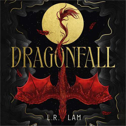 Book cover of Dragonfall: A MAGICAL SUNDAY TIMES BESTSELLER! (The Dragon Scales Trilogy)