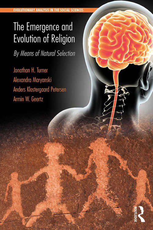 Cover image of The Emergence and Evolution of Religion