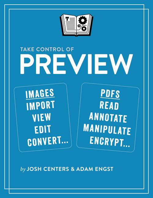 Book cover of Take Control of Preview