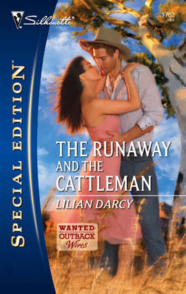 Book cover of The Runaway and the Cattleman