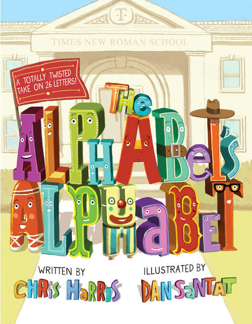 Book cover of The Alphabet's Alphabet