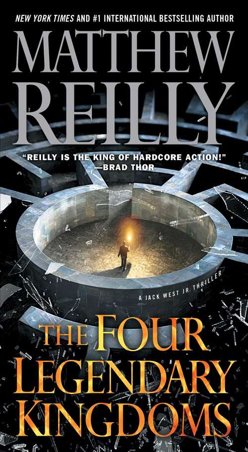 Book cover of The Four Legendary Kingdoms