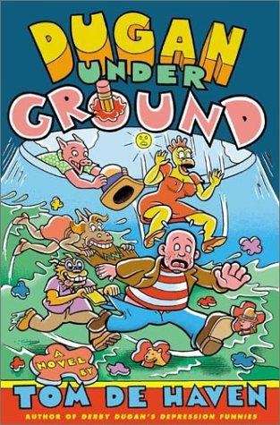 Book cover of Dugan under Ground
