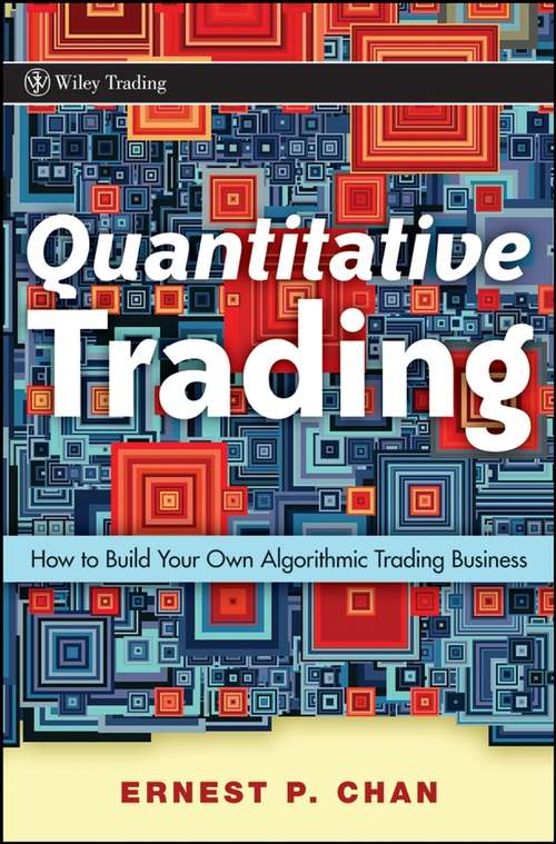 Book cover of Quantitative Trading