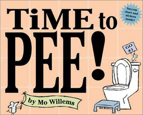 Book cover of Time to Pee!