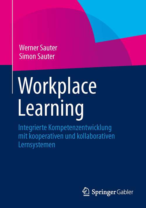 Book cover of Workplace Learning