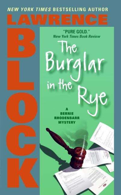 Book cover of The Burglar in the Rye