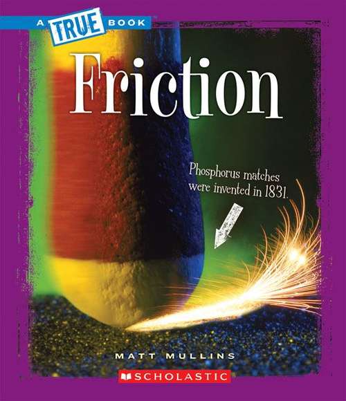 Book cover of Friction
