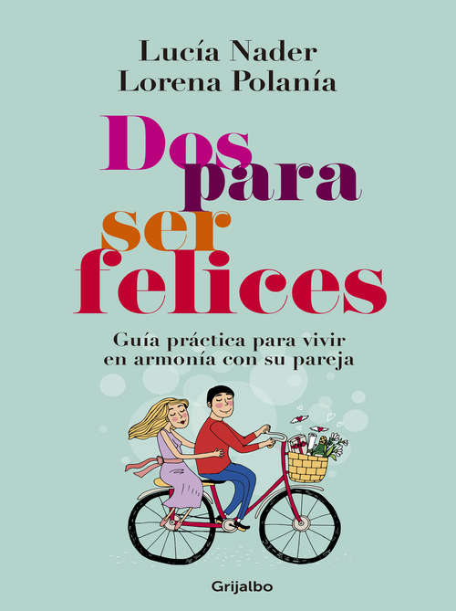 Book cover of Dos para ser felices