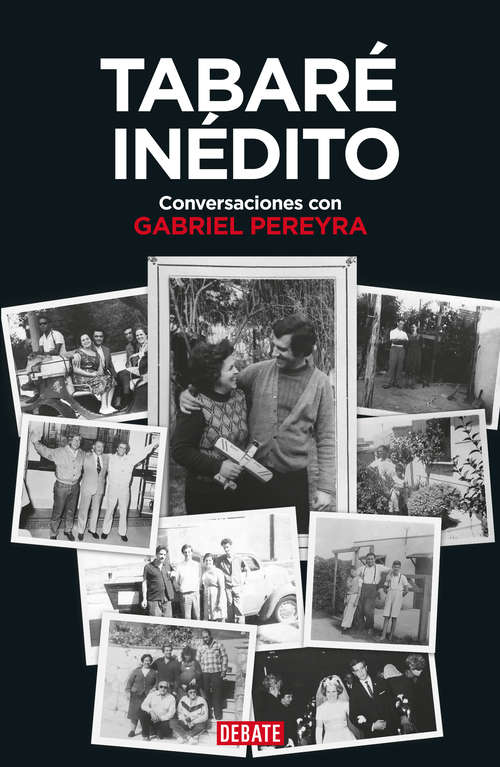 Book cover of Tabaré inédito: Conversaciones con Gabriel Pereyra