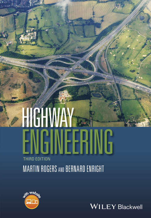 Book cover of Highway Engineering