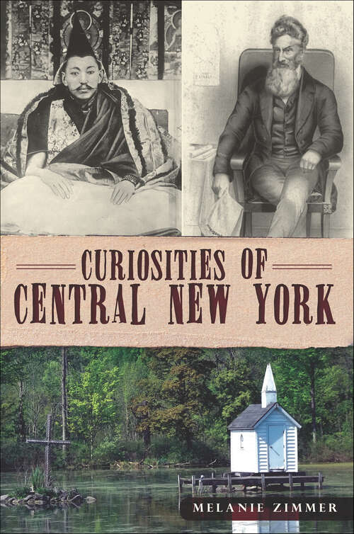 Book cover of Curiosities of Central New York