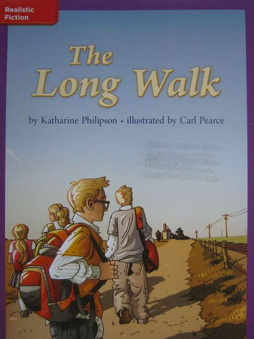 Book cover of The Long Walk [On Level, Grade 3]