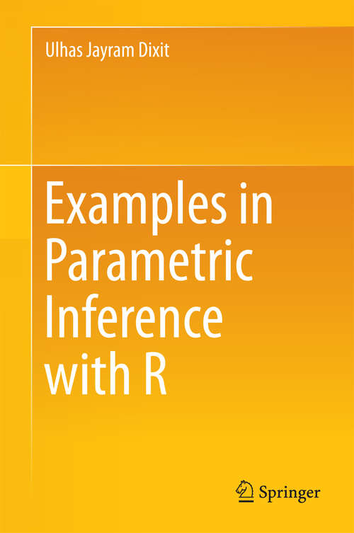 Book cover of Examples in Parametric Inference with R