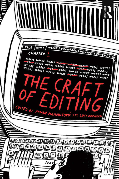 Book cover of The Craft of Editing