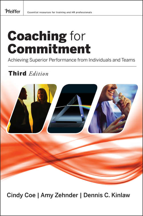Book cover of Coaching for Commitment