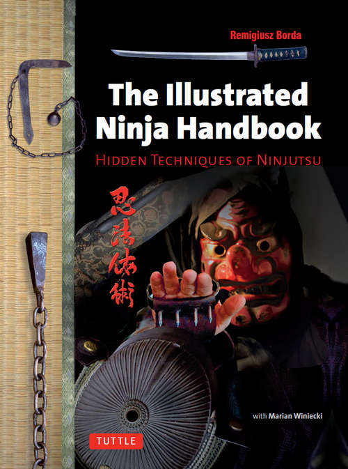 Book cover of The Illustrated Ninja Handbook