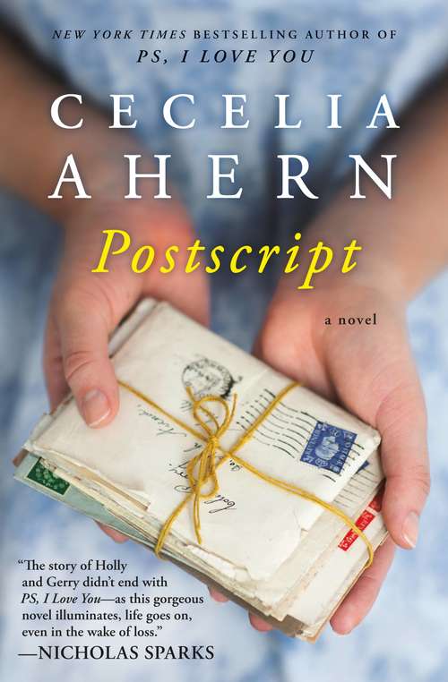 Book cover of Postscript