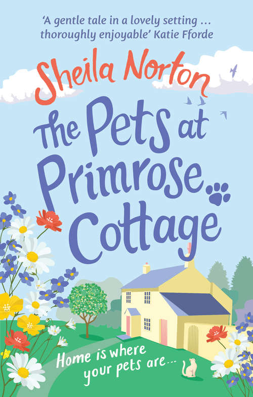 Book cover of The Pets at Primrose Cottage