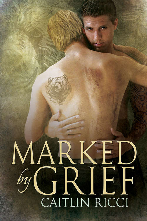Book cover of Marked by Grief
