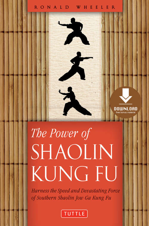 Book cover of The Power of Shaolin Kung Fu