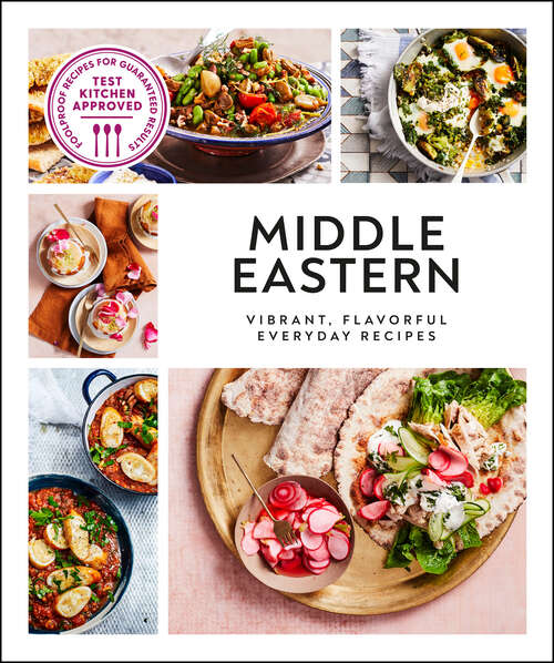 Book cover of Middle Eastern: Vibrant, Flavorful Everyday Recipes