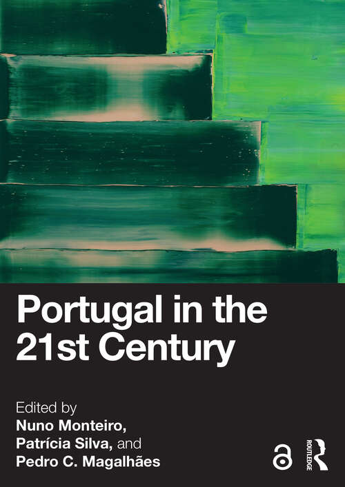 Book cover of Portugal in the 21st Century