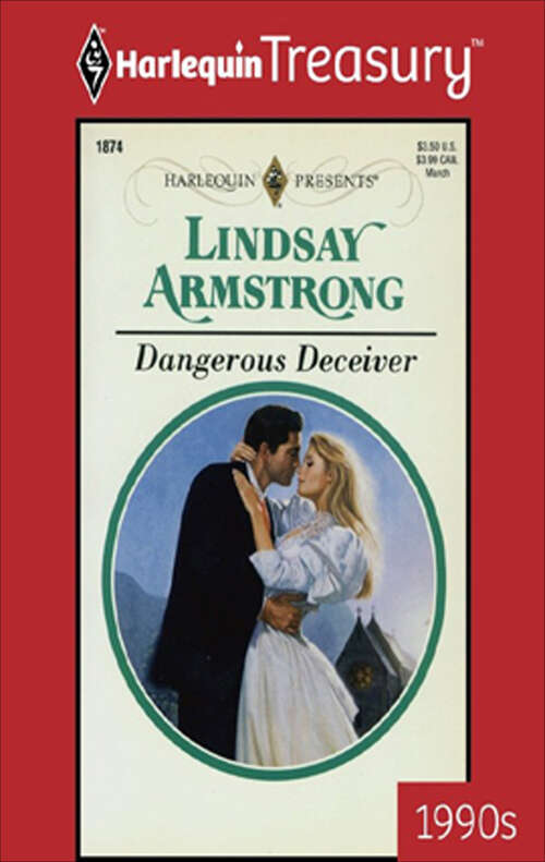 Book cover of Dangerous Deceiver